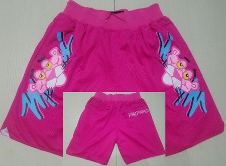 Men's Miami Heat Pink Pink Panther Just Don Shorts
