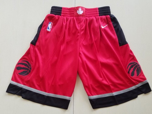 Men's Toronto Raptors Red 2018 Swingman Shorts
