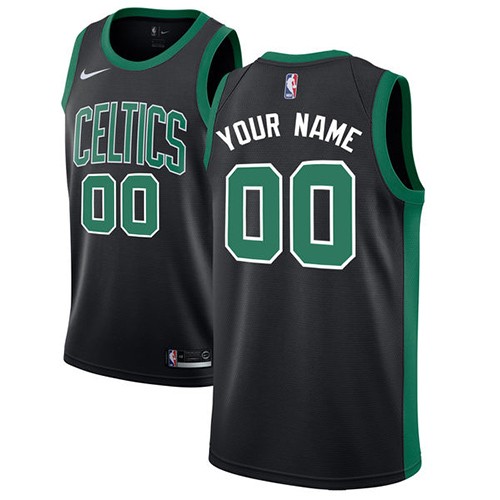 Boston Celtics Customized Green Alternate Icon Swingman Jersey