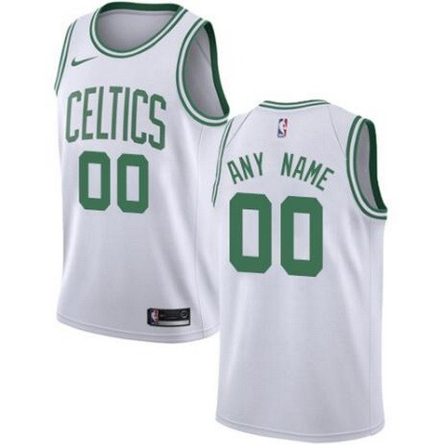 Boston Celtics Customized White Icon Swingman Nike Jersey