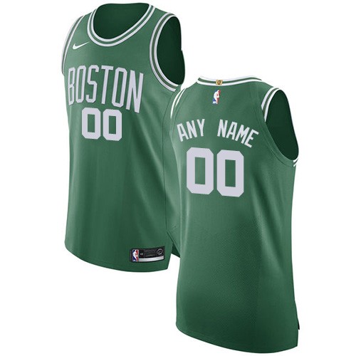 Boston Celtics Customized Green Swingman Nike Jersey
