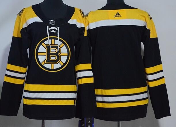 Youth Boston Bruins Blank Black Jersey