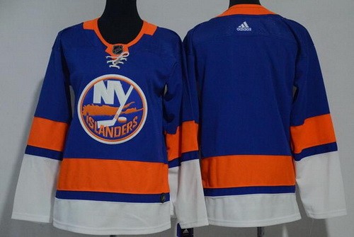 Youth New York Islanders Blank Blue Jersey