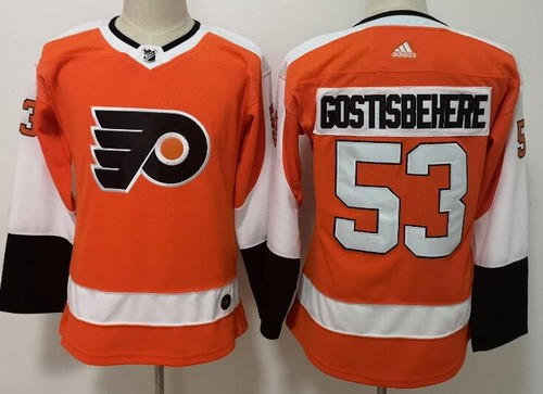 Youth Philadelphia Flyers #53 Shayne Gostisbehere Orange Jersey