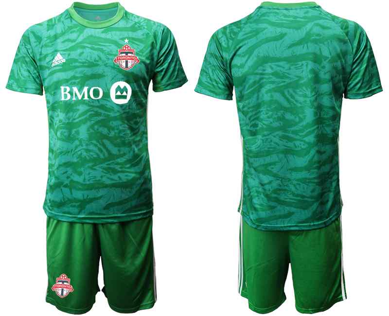 2020-21 Toronto Green Goalkeeper Soccer Jersey