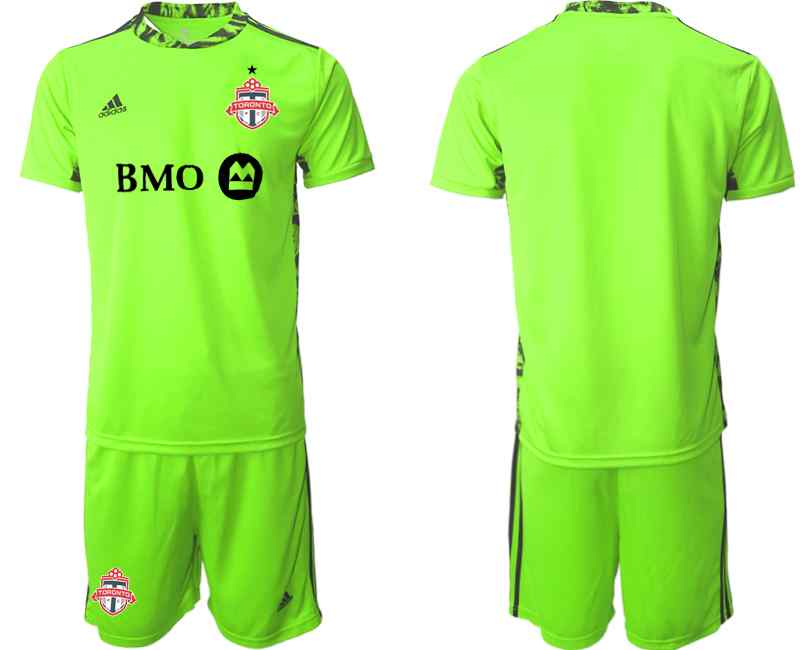 2020-21 Toronto Fluorescent Green Goalkeeper Soccer Jersey