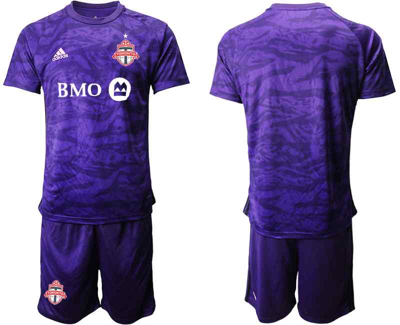2020-21 Toronto Purple Goalkeeper Soccer Jersey
