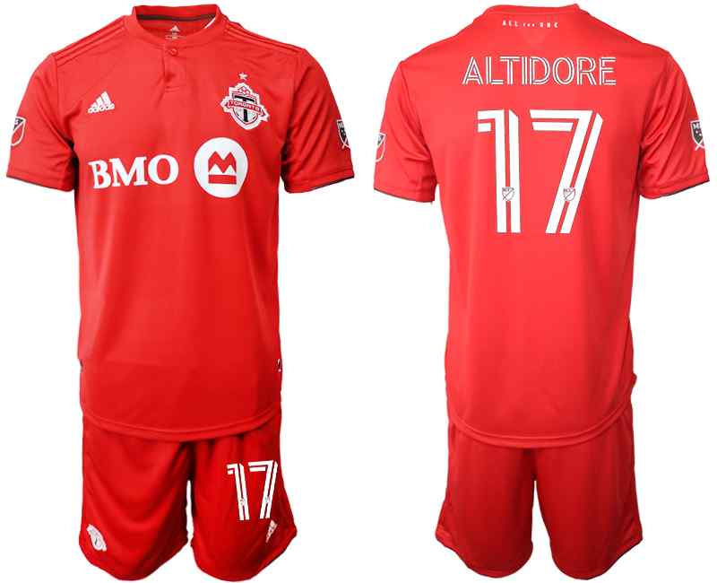 2020-21 Toronto FC 17 ALTIDORE Home Soccer Jersey