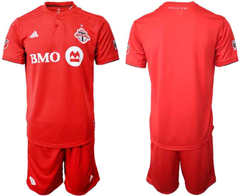 2020-21 Toronto FC Home Soccer Jersey