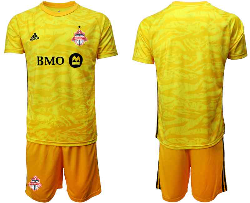 2020-21 Toronto Yellow Goalkeeper Soccer Jersey
