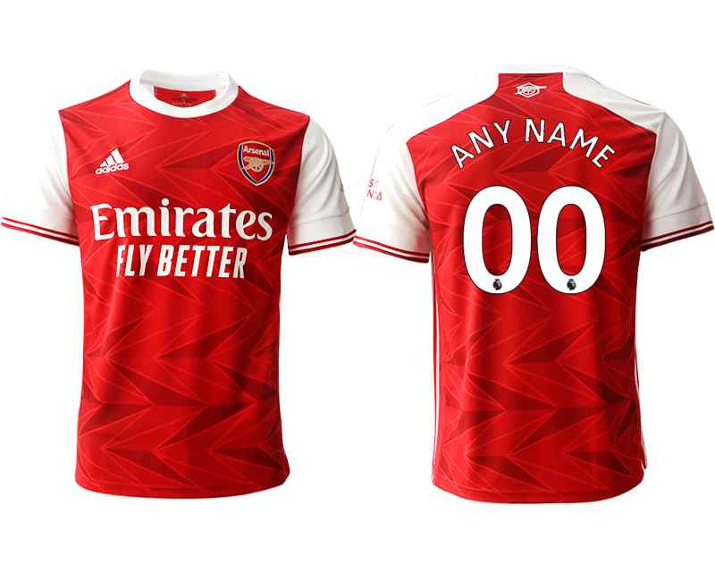 2020-21 Arsenal Customized Home Thailand Soccer Jersey
