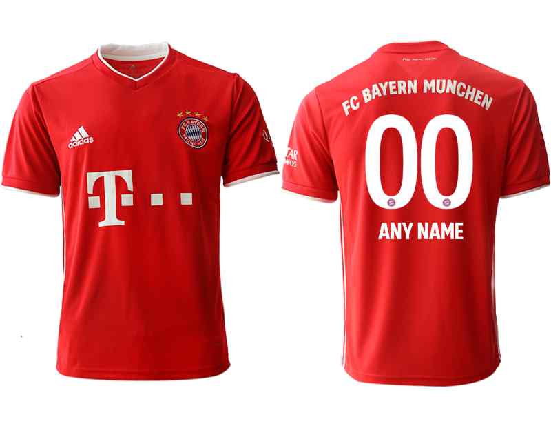 2020-21 Bayern Munich Customized Home Thailand Soccer Jersey