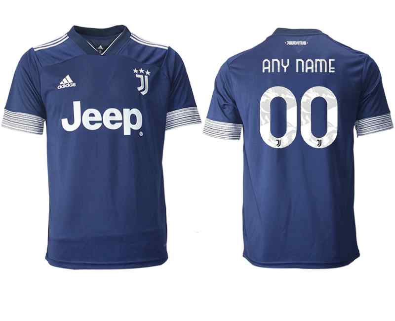 2020-21 Juventus Customized Away Thailand Soccer Jersey
