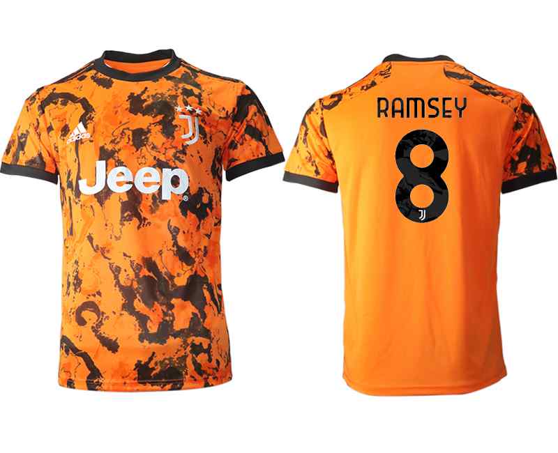 2020-21 Juventus 8 RAMSEY Third Thailand Soccer Jersey