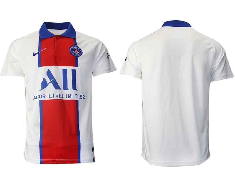2020-21 Paris Saint Germain Home Thailand Soccer Jersey