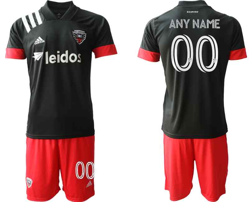 2020-21 D.C. United Customized Home Soccer Jersey