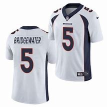 Women's Denver Broncos Teddy Bridgewater Nike White Jersey