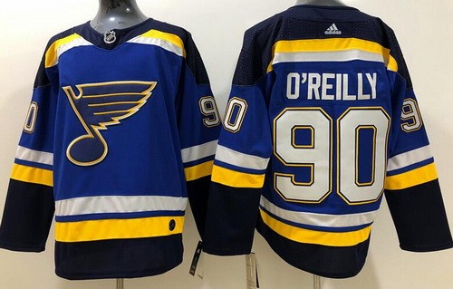 Youth St Louis Blues #90 Ryan O'Reilly Blue Jersey