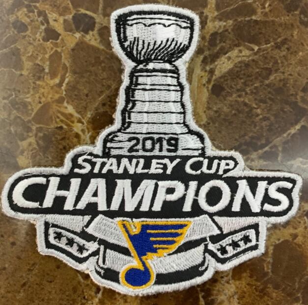 St Louis Blues 2019 Stanley Cup Champions Patch