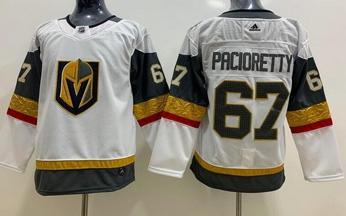 Youth Vegas Golden Knights #67 Max Pacioretty White Jersey