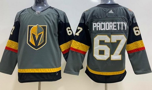 Youth Vegas Golden Knights #67 Max Pacioretty Gray Jersey