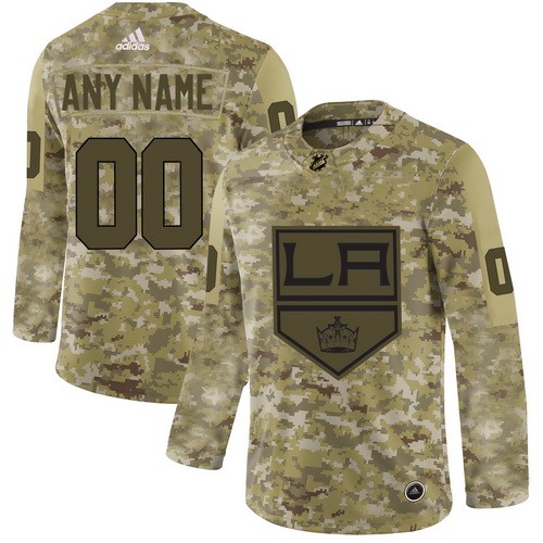 Youth Los Angeles Kings Customized Camo Authentic Jerse