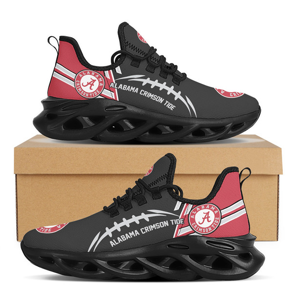 Alabama Crimson Tide Flex Control Sneakers 001  Customized shoes
