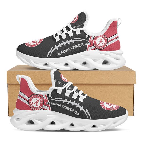 Alabama Crimson Tide Flex Control Sneakers 002  Customized shoes