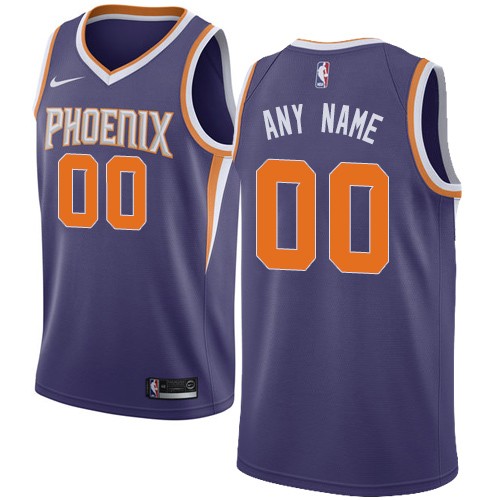Phoenix Suns Customized Purple Icon Swingman Nike Jersey