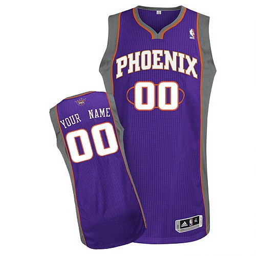 Phoenix Suns Customized Purple Swingman Adidas Jersey