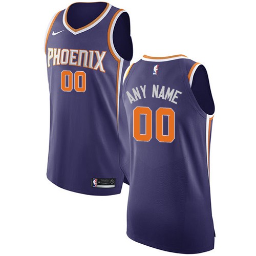 Phoenix Suns Customized Purple Swingman Nike Jersey