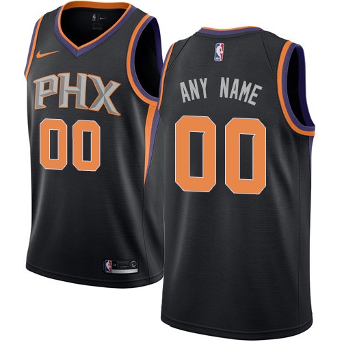 Phoenix Suns Customized Black Icon Swingman Nike Jersey