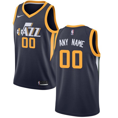 Utah Jazz Customized Navy Icon Swingman Nike Jersey