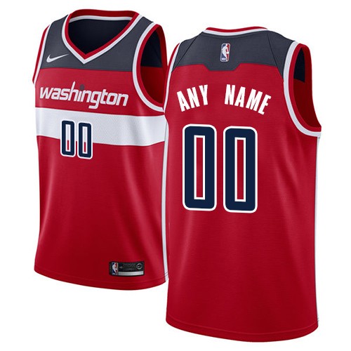 Washington Wizards Customized Red Icon Swingman Nike Jersey