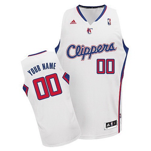 Los Angeles Clippers Customized White Swingman Adidas Jersey