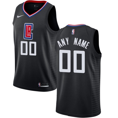 Los Angeles Clippers Customized Black Icon Swingman Nike Jersey