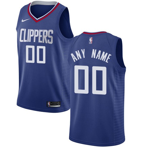 Los Angeles Clippers Customized Blue Icon Swingman Nike Jersey