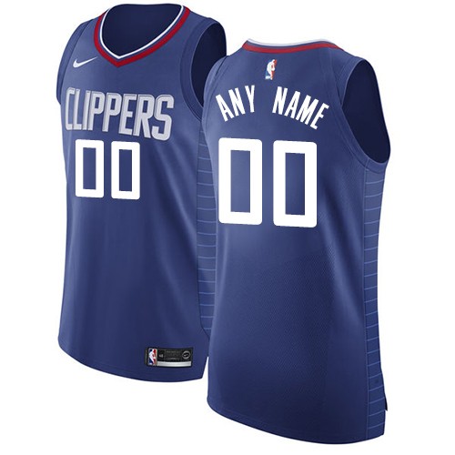 Los Angeles Clippers Customized Blue Swingman Nike Jersey