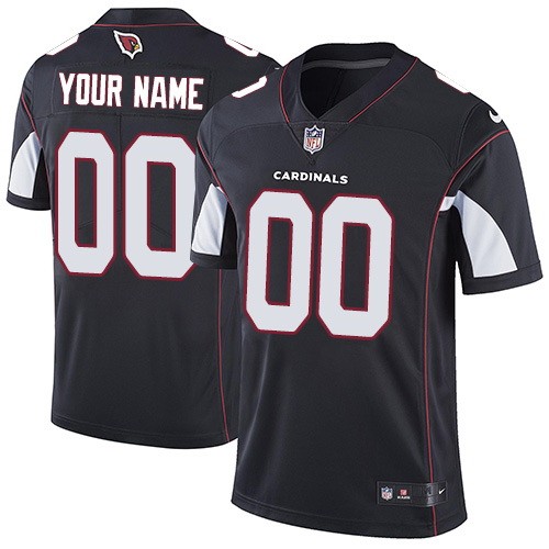 Arizona Cardinals Customized Limited Black Vapor Untouchable Jersey