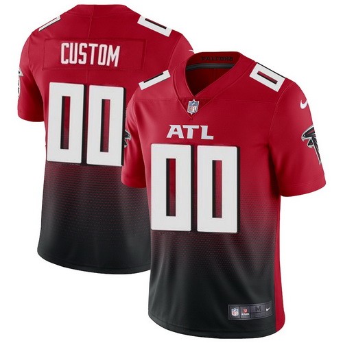 Atlanta Falcons Customized Limited Red 2020 Vapor Untouchable Jersey