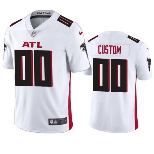 Atlanta Falcons Customized Limited White 2020 Vapor Untouchable Jersey