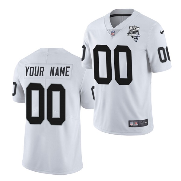 LAS VEGAS
Raiders Customized 2020 White Inaugural Season Vapor Limited Stitched Jersey