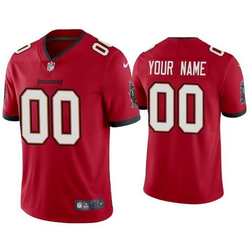 Tampa Bay Buccaneers Customized Limited Red 2020 Vapor Untouchable Jersey