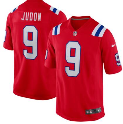 Men New England Patriots Matthew Judon Nike Red  Jersey