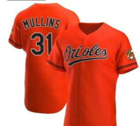 Baltimore Orioles  31 Cedric Mullins Orange Jerseys