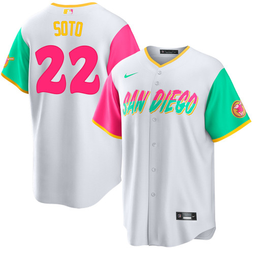 San Diego Padres 22 Juan Soto City Connect Jersey