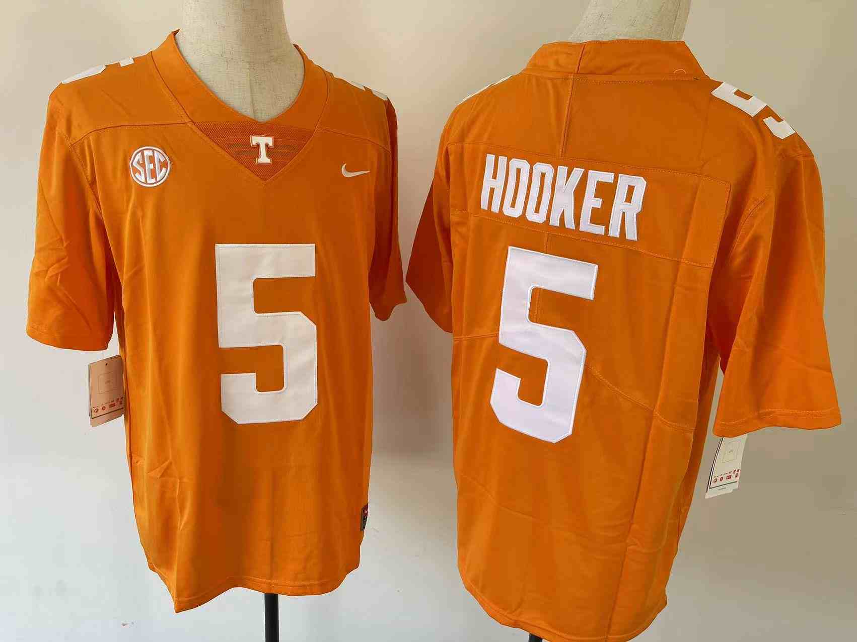 Youth Tennessee Volunteers Orange #5 HOOKER College Football Jersey