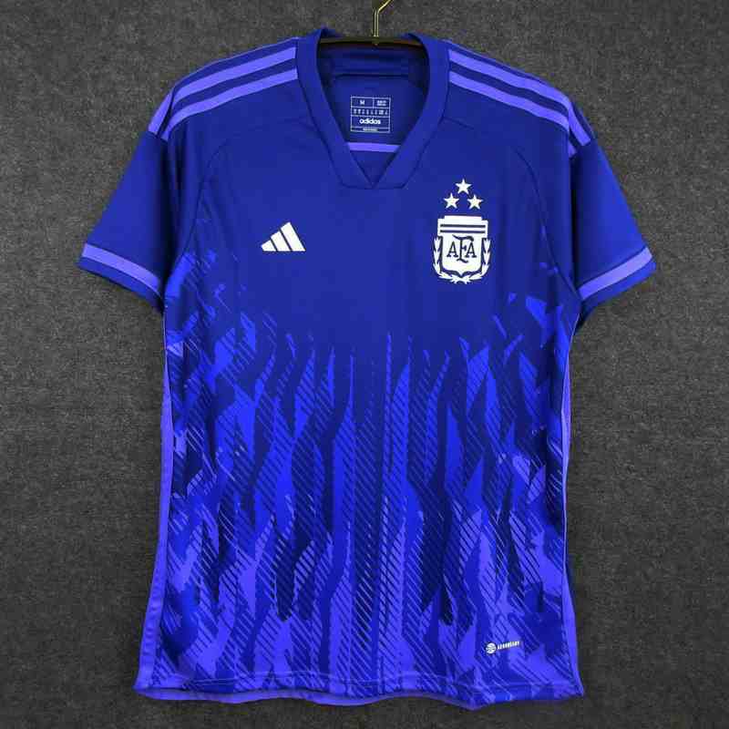 2022 World Cup Argentina away purple