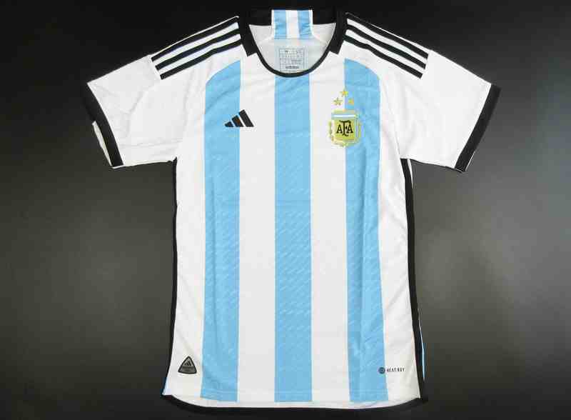 2022 World Cup Player version Argentina home