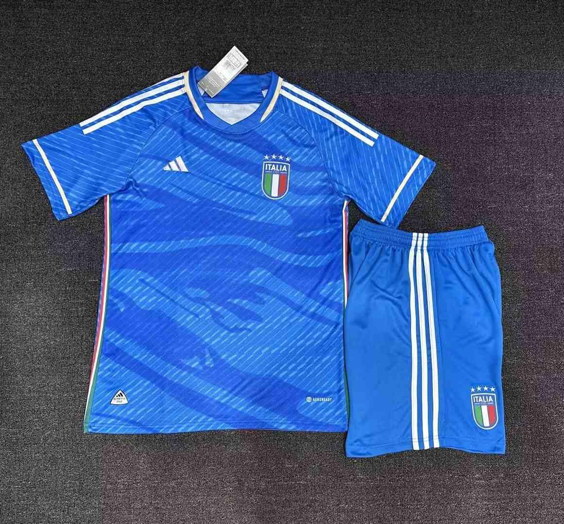 2023-24 Italy home Kit  Custom Replica jersey